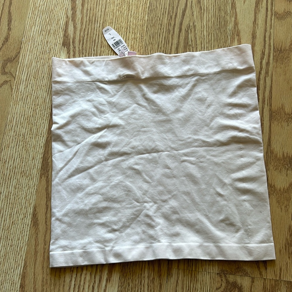 New Victoria’s secret stretch bandeau pale pink